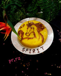 ♡عشق وحشی♡ شله زردقالبی و تصویری