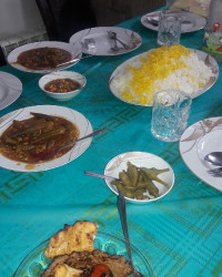 ناهار دورهمی خونه مامان جوونم