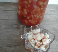 سالاد گل کلم پاییزی