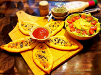 پیده سیر و سبزیجات