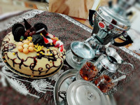کیک بدون فر