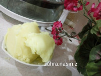 روغن دنبه گوسفندی