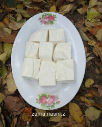 پنیر سفید خانگی