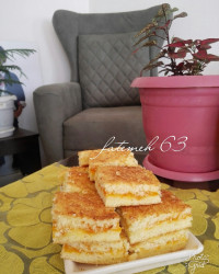 اسلایس نارگیل و مارمالاد