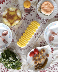 کباب دورنگ رولی