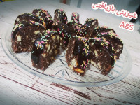 شیرینی دسری با خرده کیک