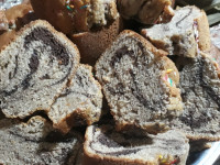 کیک مواج.واسه مهمونی مامانم...