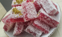 باسلوق ژله ایی انار