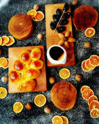 نان خرمایی