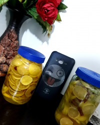 لیمو عسلی