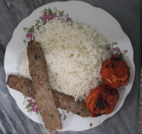 کوبیده خوشمزه جاتون خالی