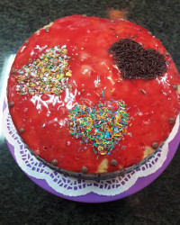 کیک اسفنجی ویکتوریا