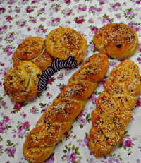 نان شیرمال ساده