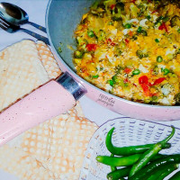 املت بروکلی امریکایی مخصوص