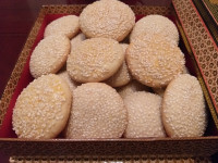 شیرنی کنجدی