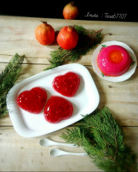 ژله قلبی