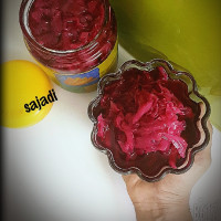 ترشی کلم قرمز فوری (دستور تاراجون)