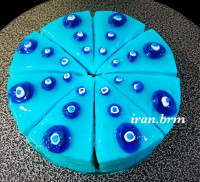 کیک یا تر دسری چشم نظر