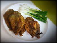 ماهی سرخ شده (حلوای جنوب)