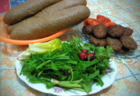 کتلت با گوشت کوبیده