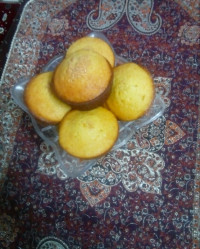 کیک یزدی های خوشمزه خانگی من