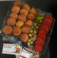 فلافل خوشمزه من