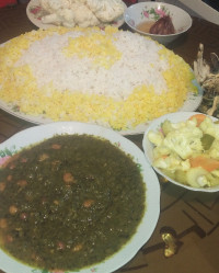 بفرماید شام