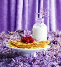 کرپ زعفرانی