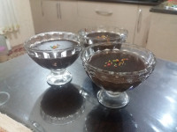 پودینگ رژیمی کاکائویی