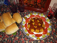 سوسیس بندری ناهارامروزمون جاتون خالی