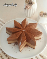 کرم چیز کاپوچینو