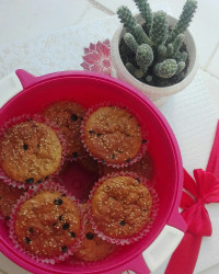 کاپ کیک کدوحلوایی (رژیمی) بسیارخوشمزه?