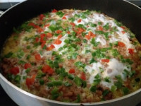 املت سبزیجات