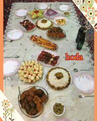 سفره مهمانی