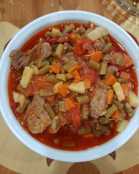 خوراک لوبیاسبز