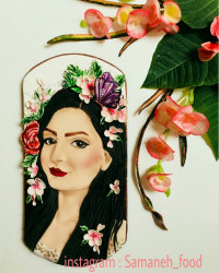 کوکی برجسته ،کوکی سه بعدی
