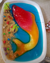 ژله مهمانی 5و6 ماهی