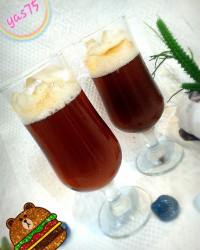 ژله نوشابه و یخ