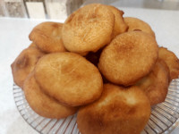 نان پیشی ترکیه سرخ کردنی با دستور پخت تارا جون دوست داشتنی