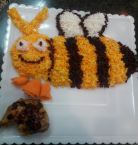 زرشک پلوبامرغ