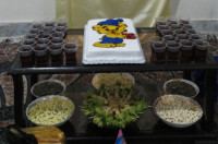 میز تولد پسرم