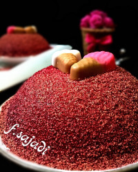 ژله مخملی