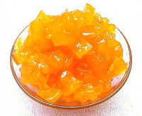 مربای کدو تنبل با آهک