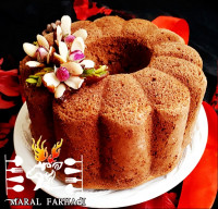 کیک شیره خرما