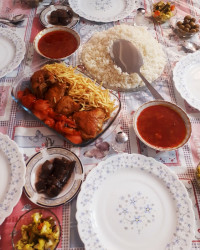 دستپخت مامان گلم....