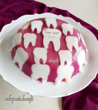 ژله دندونی