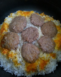کباب لای برنج