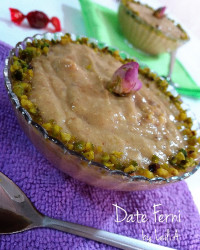 فرنی خرما