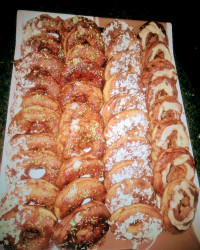 دونات های گگولی وخوشمزه