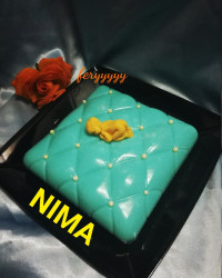 کیک با روکش ژله